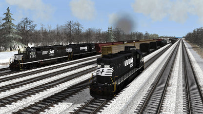 Train Simulator: Norfolk Southern N-Line Route Add-On Steam Key Global