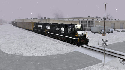 Train Simulator: Norfolk Southern N-Line Route Add-On Steam Key Global