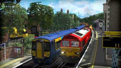 Train Simulator: Chatham Main & Medway Valley Lines Route Add-On Steam Key Global