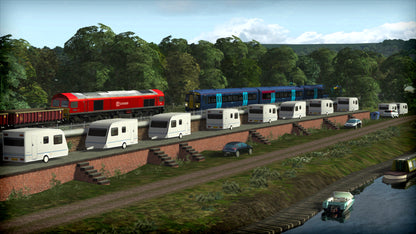 Train Simulator: Chatham Main & Medway Valley Lines Route Add-On Steam Key Global