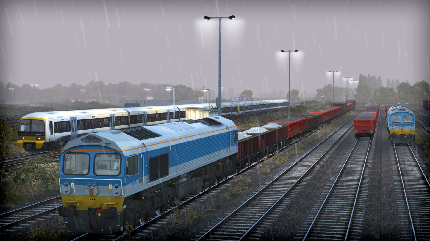 Train Simulator: Chatham Main & Medway Valley Lines Route Add-On Steam Key Global