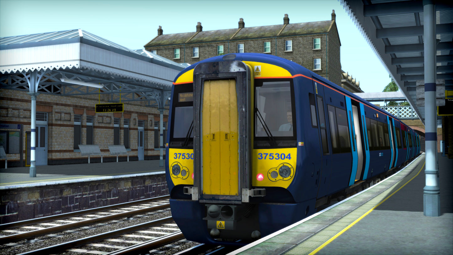 Train Simulator: Chatham Main & Medway Valley Lines Route Add-On Steam Key Global