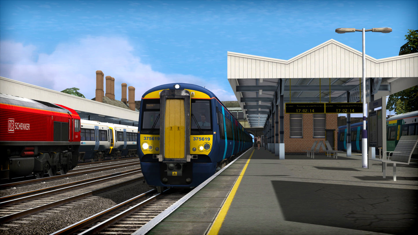 Train Simulator: Chatham Main & Medway Valley Lines Route Add-On Steam Key Global