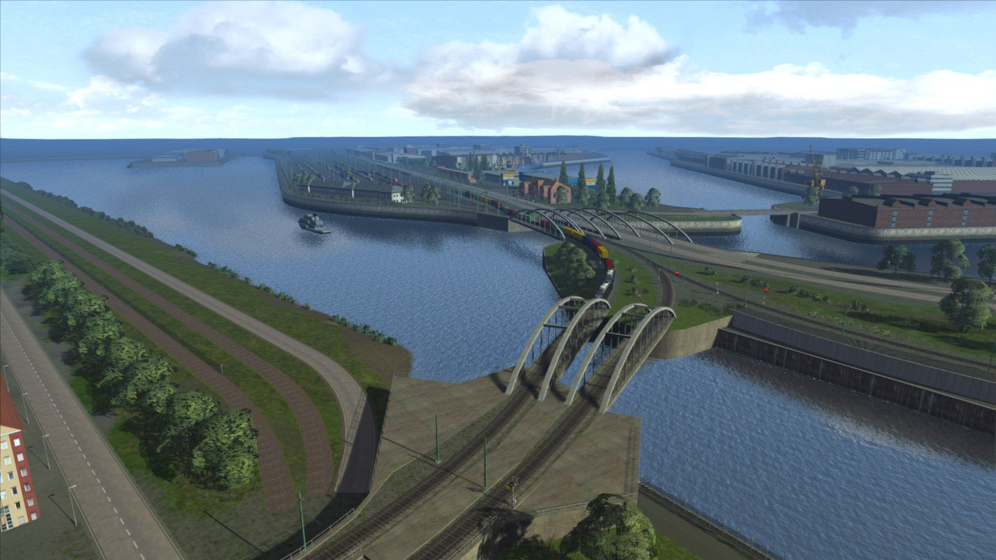 Train Simulator: Hamburg-Hanover Route Add-On Steam Key Global