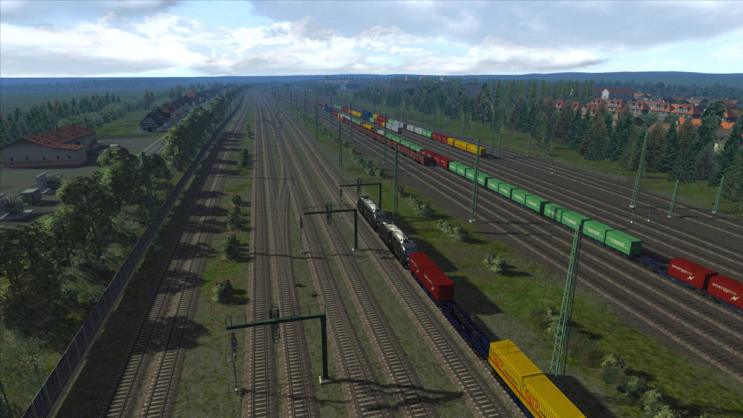 Train Simulator: Hamburg-Hanover Route Add-On Steam Key Global