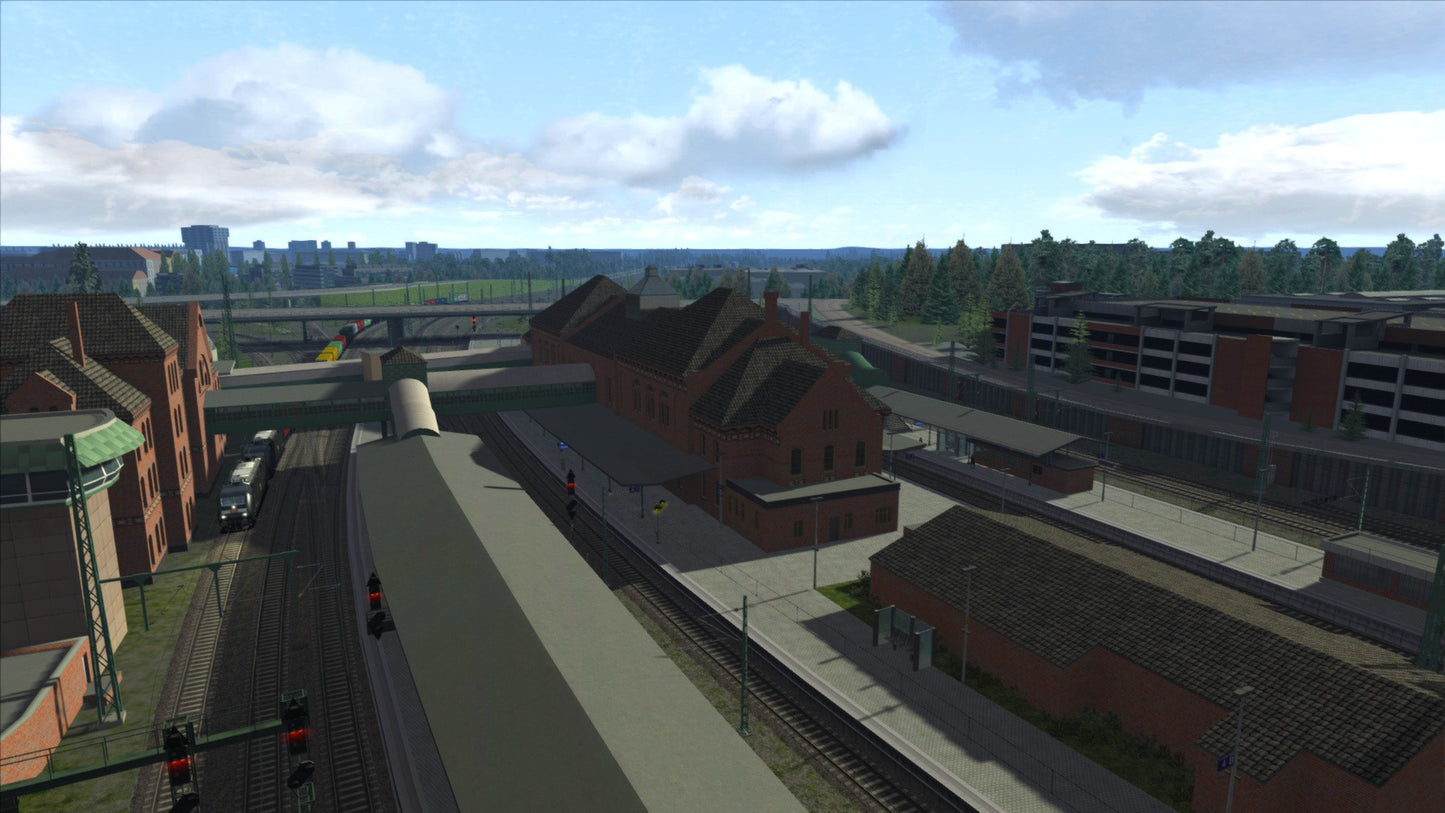 Train Simulator: Hamburg-Hanover Route Add-On Steam Key Global