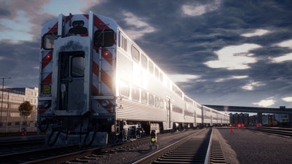 Train Sim World® 2: Peninsula Corridor: San Francisco - San Jose Route Add-On Steam Key Global