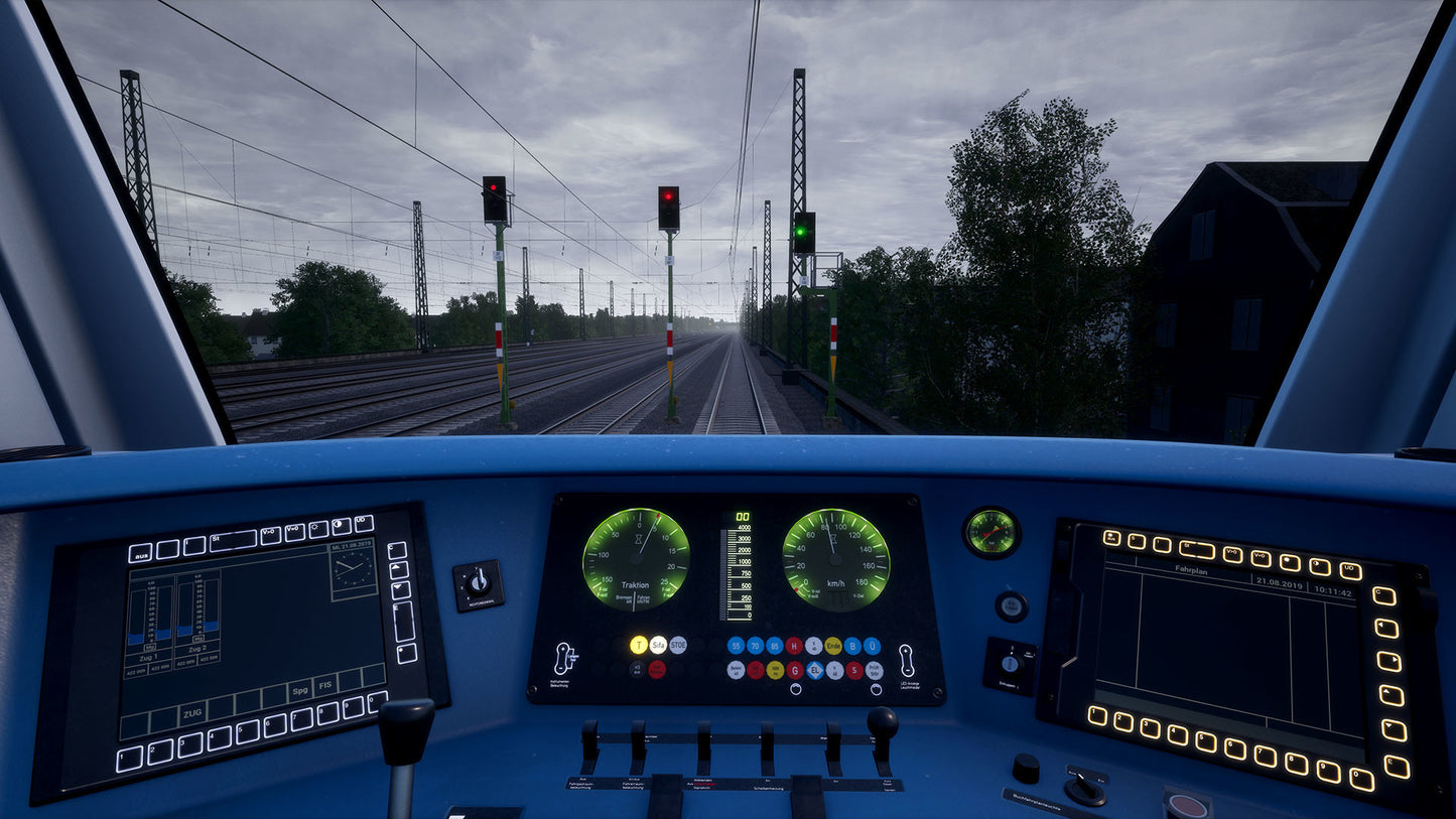 Train Sim World® 2: Hauptstrecke Rhein-Ruhr: Duisburg - Bochum Route Add-On Steam Key Global