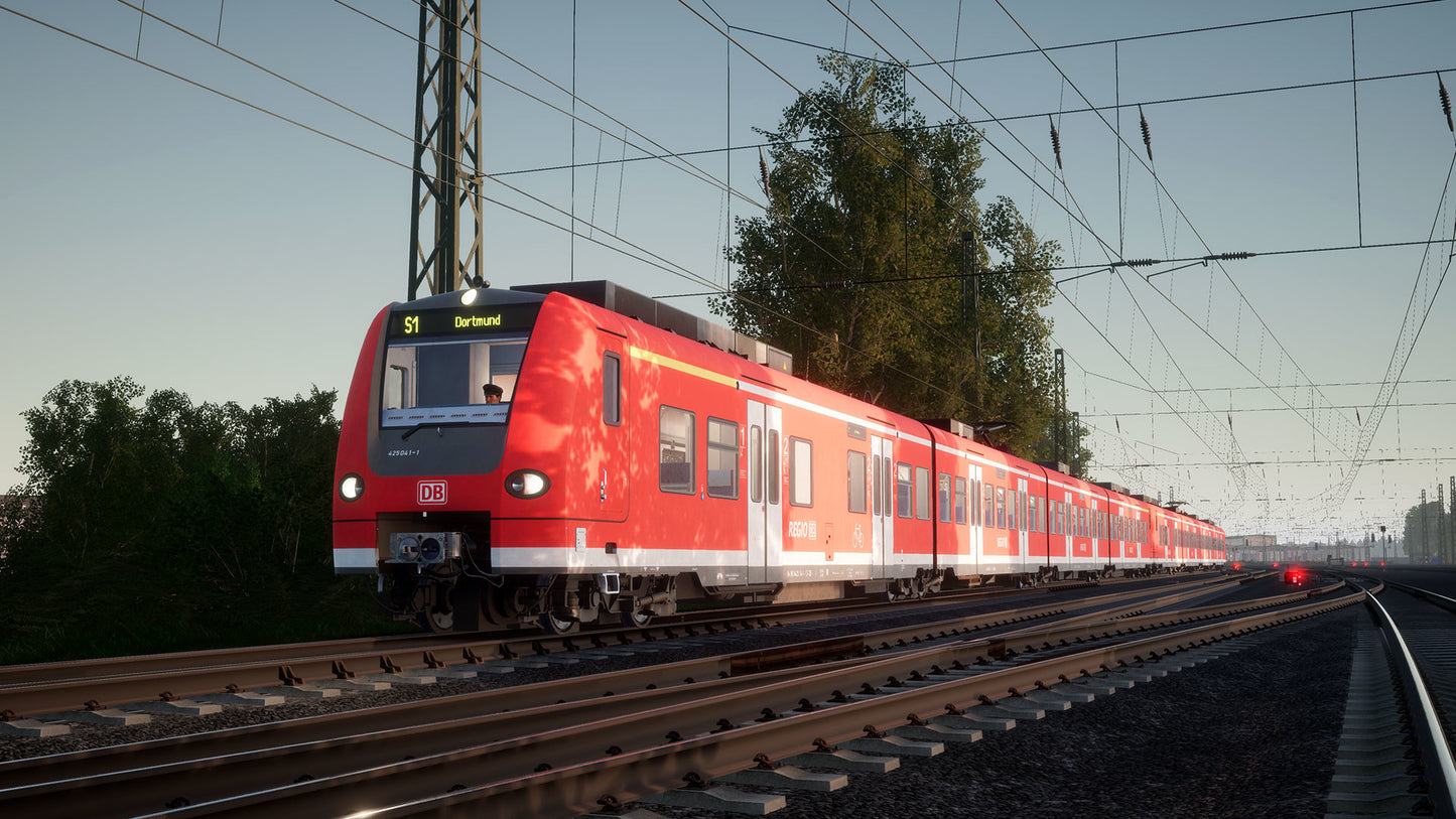 Train Sim World® 2: Hauptstrecke Rhein-Ruhr: Duisburg - Bochum Route Add-On Steam Key Global