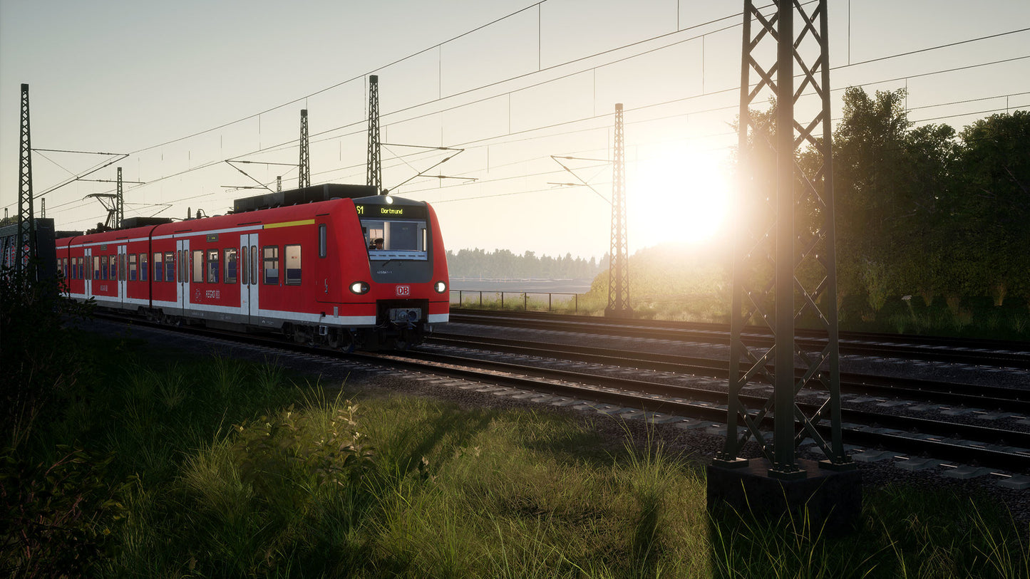 Train Sim World® 2: Hauptstrecke Rhein-Ruhr: Duisburg - Bochum Route Add-On Steam Key Global