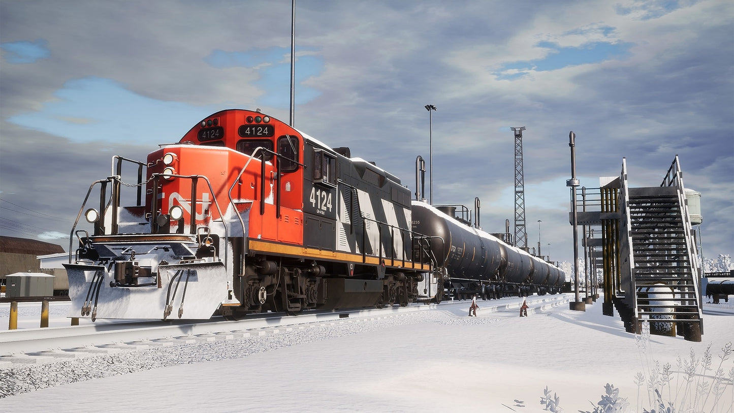 Train Sim World® 2: Canadian National Oakville Subdivision: Hamilton - Oakville Route Add-On Steam Key Global