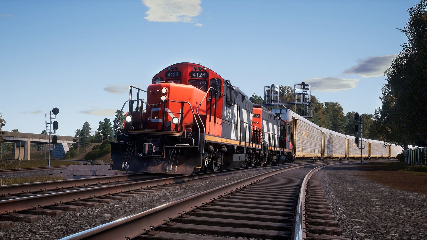 Train Sim World® 2: Canadian National Oakville Subdivision: Hamilton - Oakville Route Add-On Steam Key Global