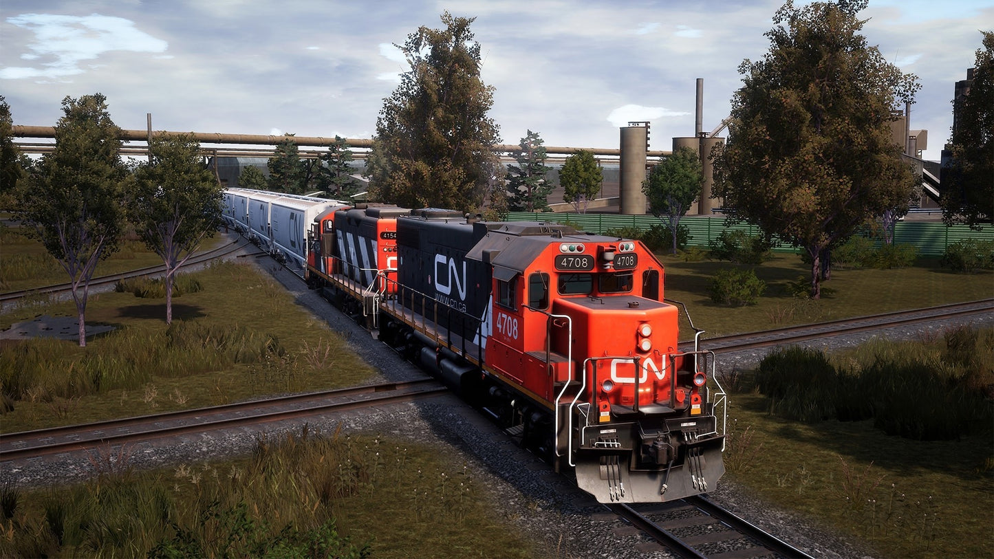 Train Sim World® 2: Canadian National Oakville Subdivision: Hamilton - Oakville Route Add-On Steam Key Global