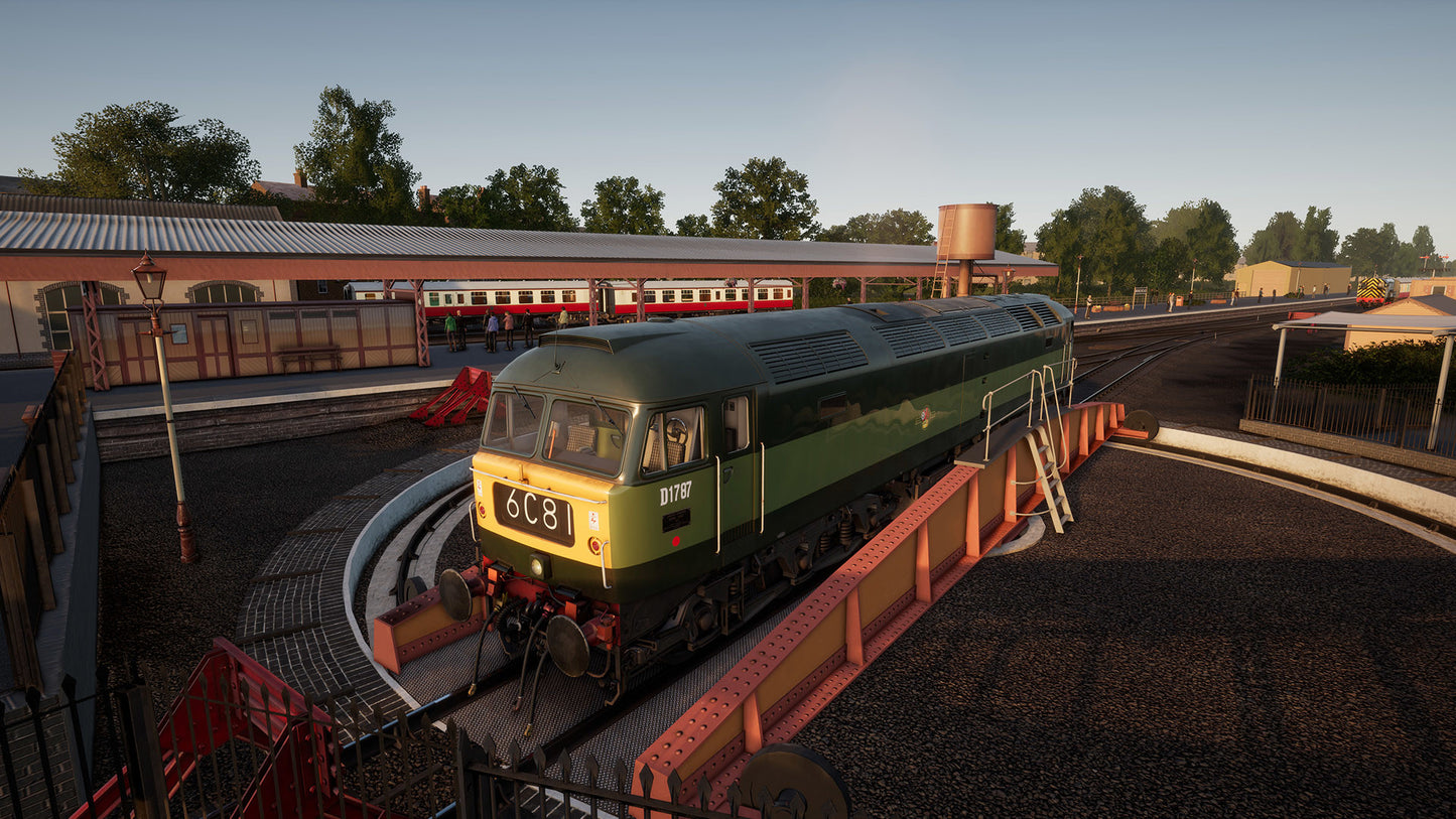 Train Sim World® 2: West Somerset Railway Route Add-On Steam Key Global