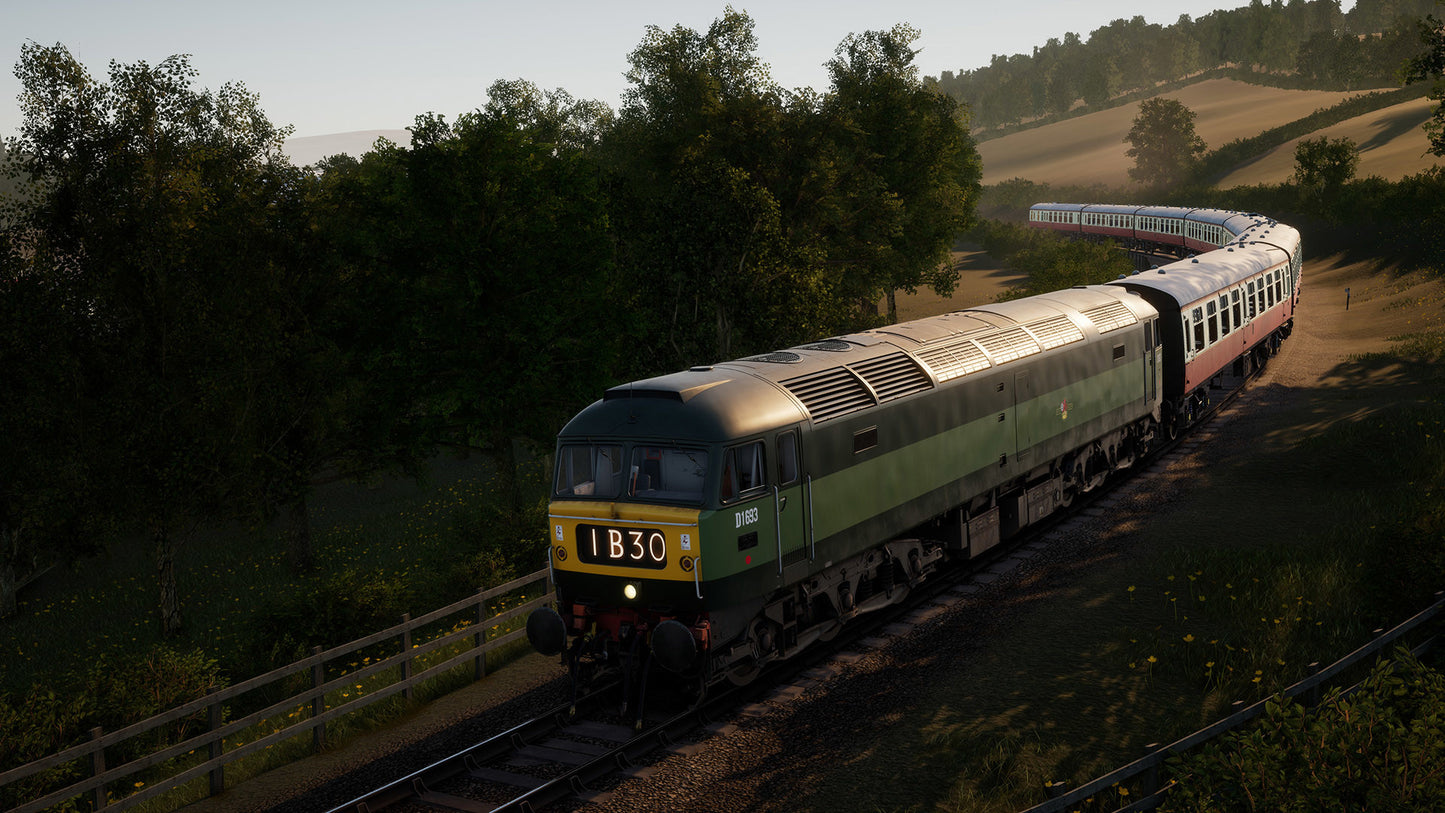 Train Sim World® 2: West Somerset Railway Route Add-On Steam Key Global