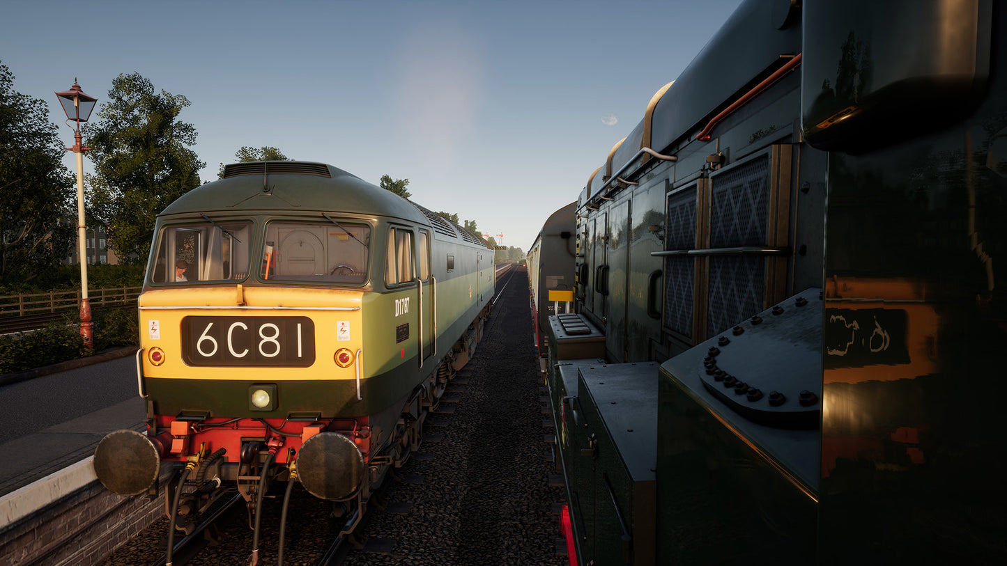 Train Sim World® 2: West Somerset Railway Route Add-On Steam Key Global