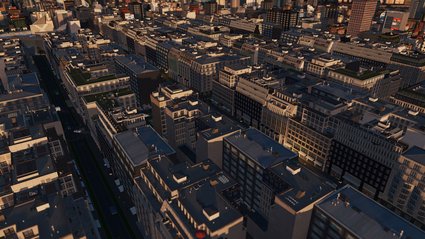 Cities: Skylines - Content Creator Pack: Modern City Center Steam Key Global