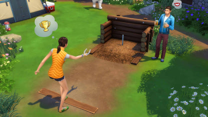 (Removed) The Sims 4: Outdoor Retreat EA App Key