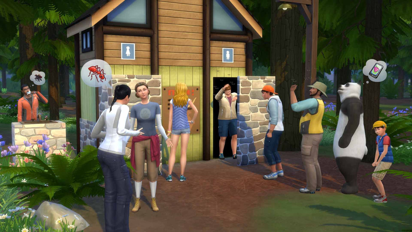 (Removed) The Sims 4: Outdoor Retreat EA App Key