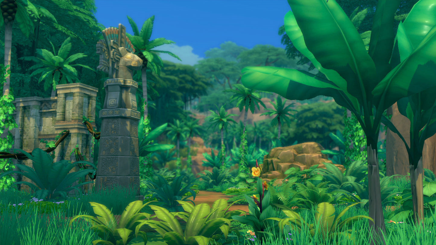 (Removed) The Sims 4: Jungle Adventure EA App Key