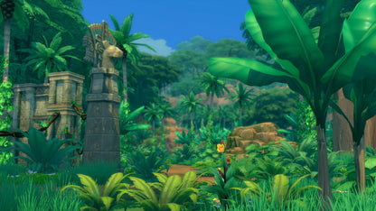 (Removed) The Sims 4: Jungle Adventure EA App Key