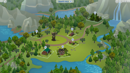 (Removed) The Sims 4: Outdoor Retreat EA App Key