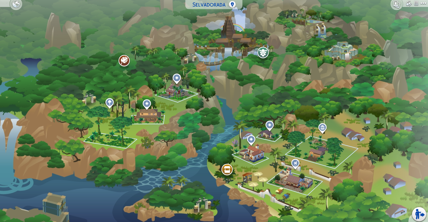 (Removed) The Sims 4: Jungle Adventure EA App Key