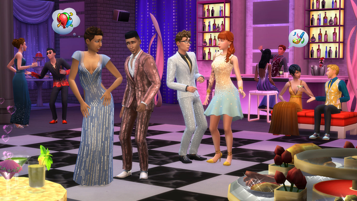 (Removed) The Sims 4: Luxury Party Stuff EA App Key