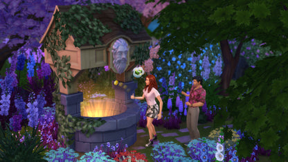 (Removed) The Sims 4: Romantic Garden Stuff EA App Key