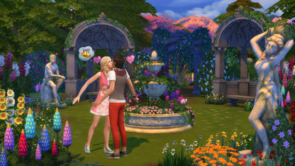 (Removed) The Sims 4: Romantic Garden Stuff EA App Key