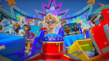 Planet Coaster - Magnificent Rides Collection Steam Key Global