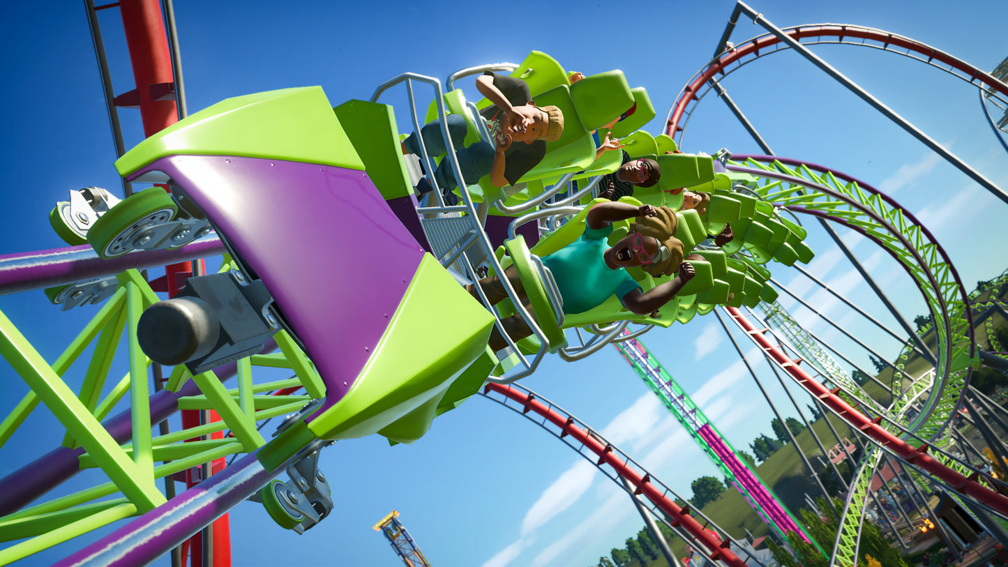 Planet Coaster - Magnificent Rides Collection Steam Key Global