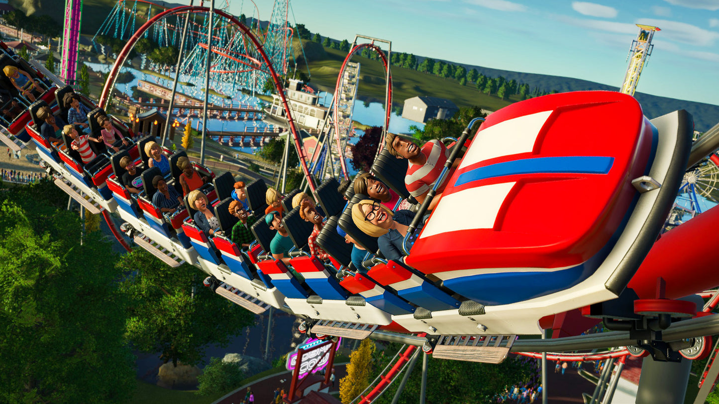 Planet Coaster - Magnificent Rides Collection Steam Key Global