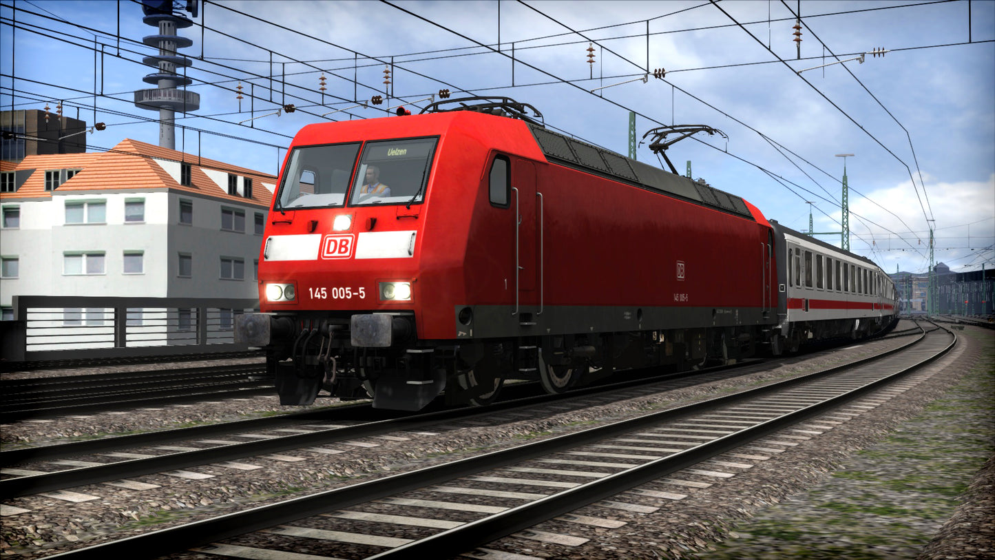 Train Simulator: DB BR 145 Loco Add-On Steam Key Global