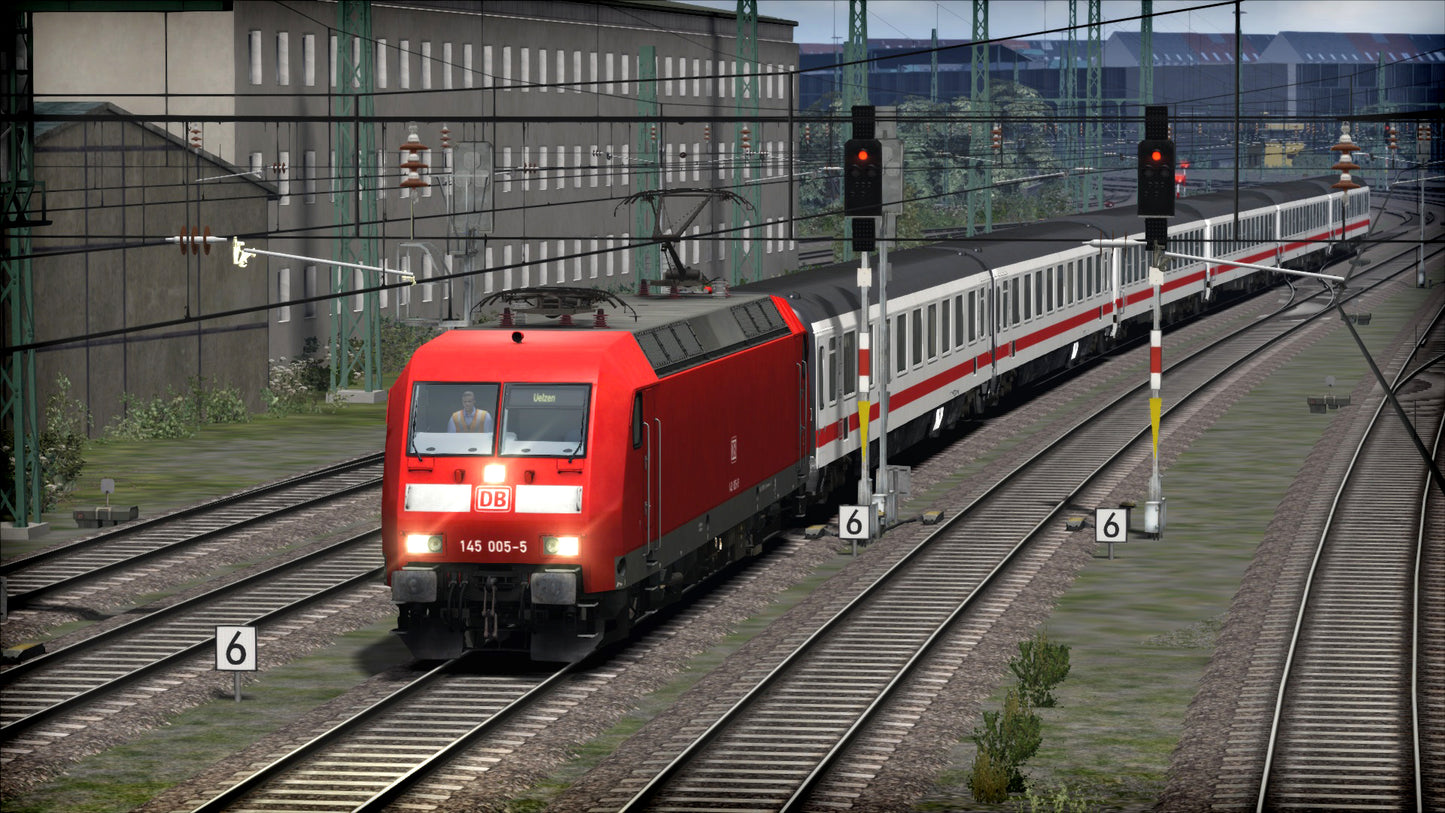 Train Simulator: DB BR 145 Loco Add-On Steam Key Global