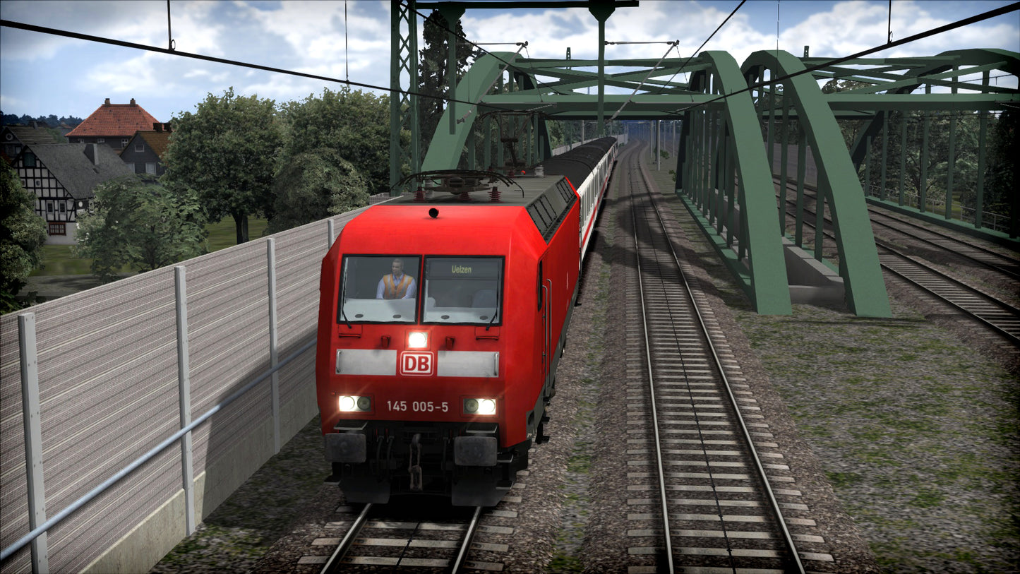 Train Simulator: DB BR 145 Loco Add-On Steam Key Global