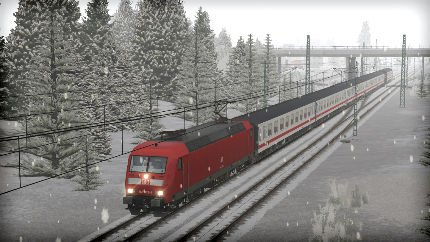 Train Simulator: DB BR 145 Loco Add-On Steam Key Global