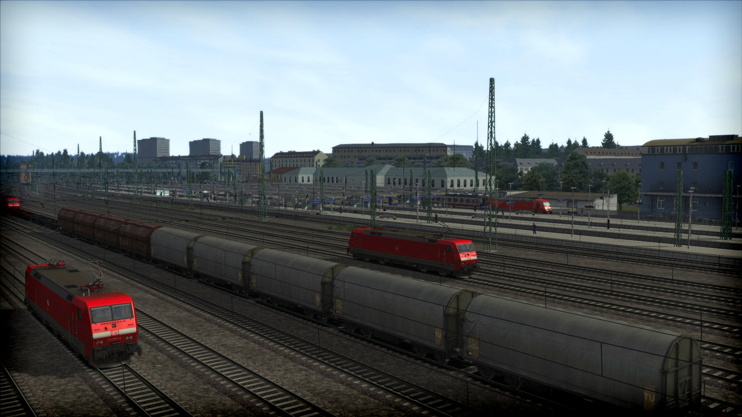 Train Simulator: DB BR 152 Loco Add-On Steam Key Global