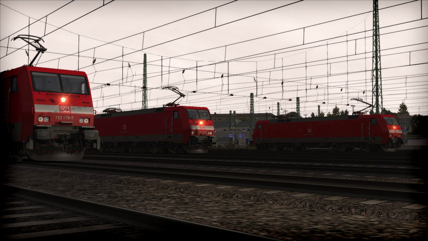 Train Simulator: DB BR 152 Loco Add-On Steam Key Global