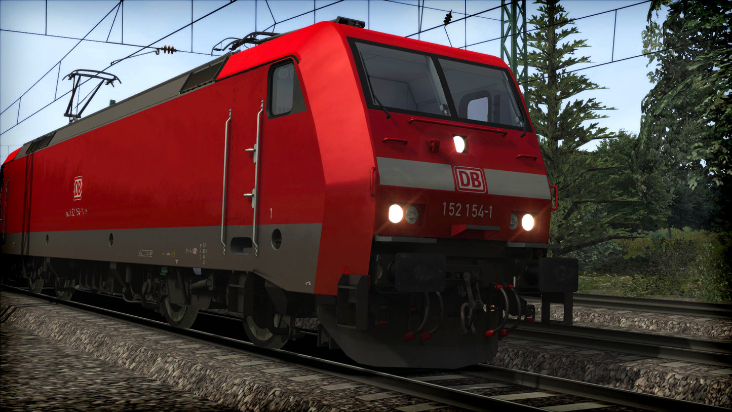 Train Simulator: DB BR 152 Loco Add-On Steam Key Global