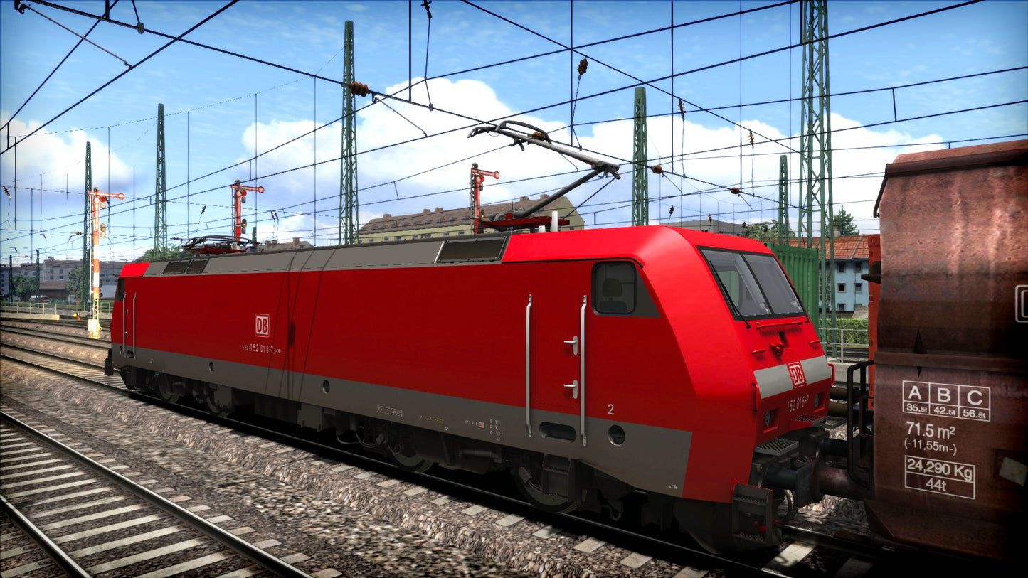 Train Simulator: DB BR 152 Loco Add-On Steam Key Global