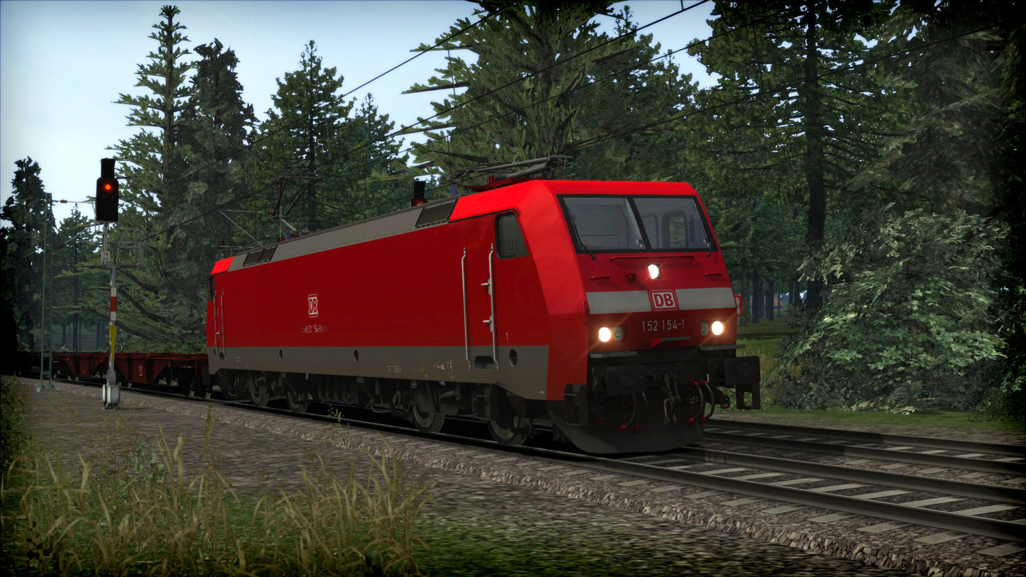 Train Simulator: DB BR 152 Loco Add-On Steam Key Global