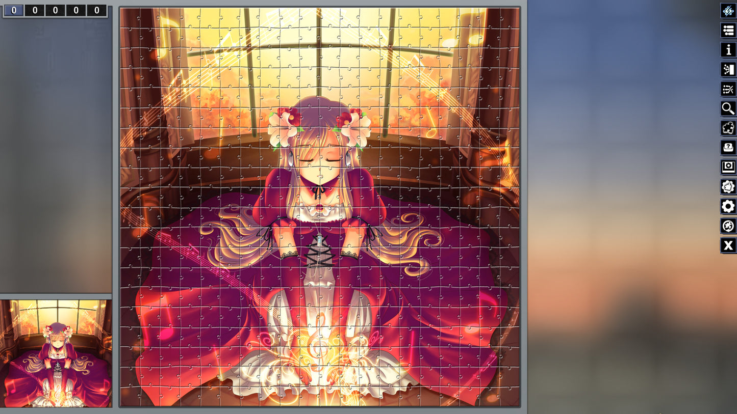 Pixel Puzzles Illustrations & Anime - Jigsaw Pack: Musix Steam Key Global