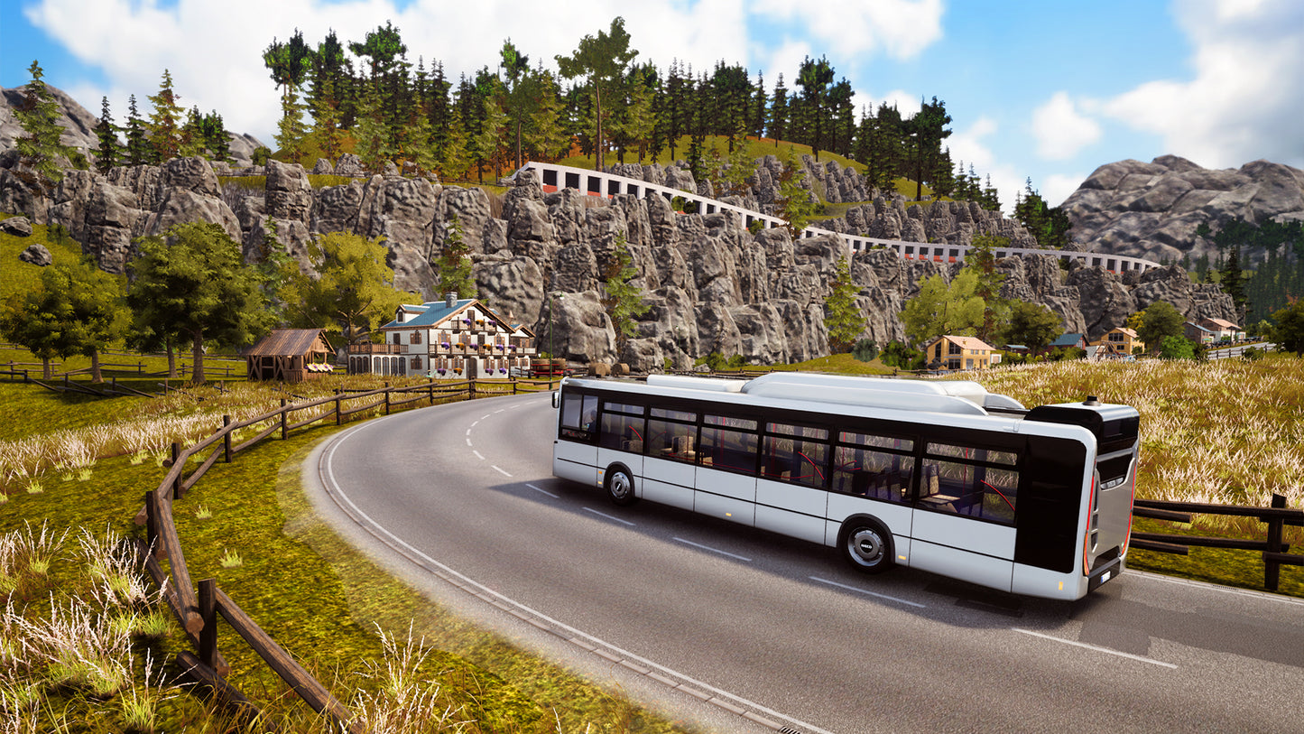 Bus Simulator 18 - Official Map Extension Steam Key Global