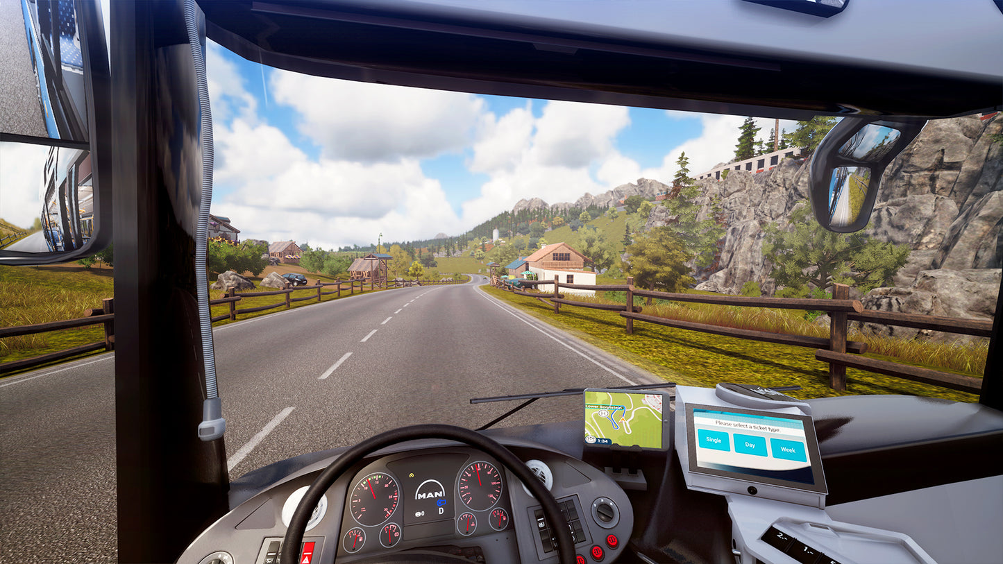 Bus Simulator 18 - Official Map Extension Steam Key Global