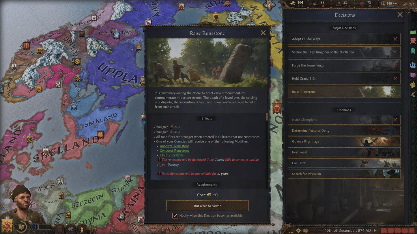 Crusader Kings III: Northern Lords Steam Key Global