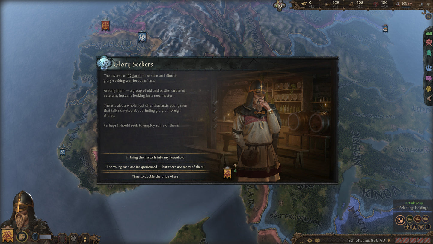 Crusader Kings III: Northern Lords Steam Key Global