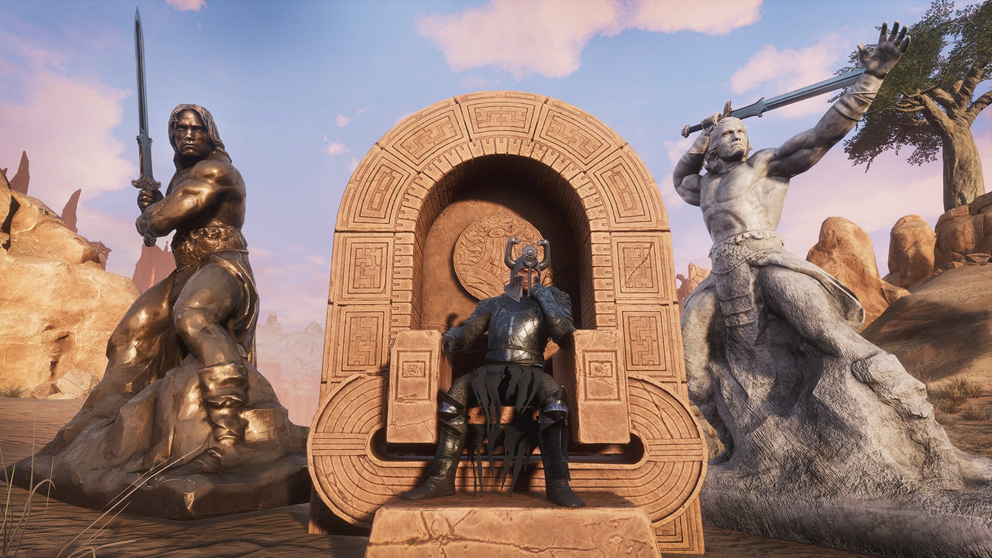 Conan Exiles - The Riddle of Steel Steam Key Global