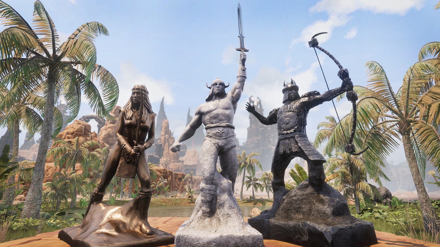 Conan Exiles - The Riddle of Steel Steam Key Global