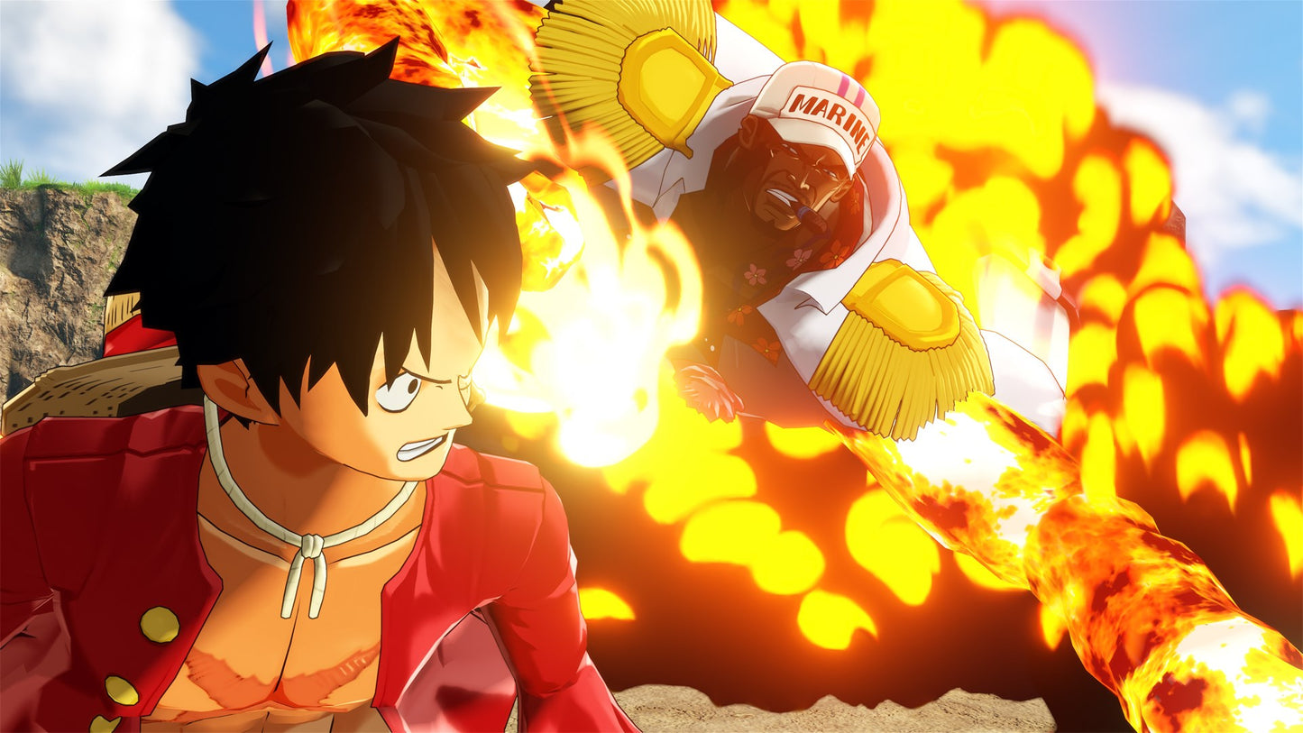 ONE PIECE World Seeker: Deluxe Edition Steam Key Global